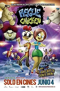 Главный постер мультфильма «Regue Chicken (2015)»