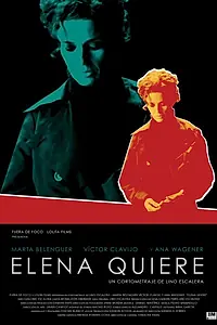 Постер к фильму «Elena quiere (2007)»