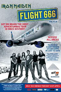 Постер к фильму «Iron Maiden – рейс 666 (2009)»