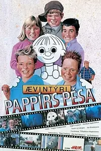 Главный постер фильма «Ævintýri Pappírs Pésa (1990)»