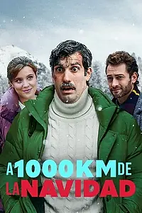 Постер к фильму «В тысяче километров от Рождества (2021)»
