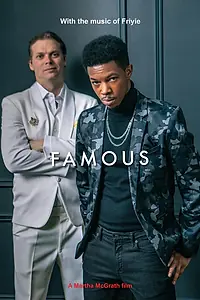 Главный постер фильма «Famous (2023)»