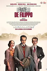 Постер к фильму «Братья Де Филиппо (2021)»
