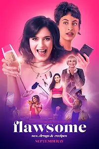 Главный постер сериала «Флосом: Секс, наркотики и рецепты (2021)»