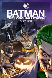 Главный постер мультфильма «Бэтмен: Долгий Хэллоуин. Часть 1 (2021)»