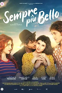 Главный постер фильма «Sempre più bello (2021)»