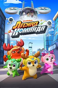 Главный постер мультсериала «Лесная команда (2016)»
