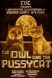 Главный постер мультфильма «The Owl and the Pussycat (2020)»