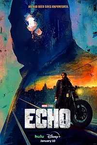 Постер к сериалу «Эхо (2024)»