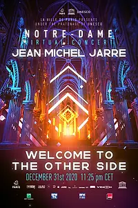 Главный постер мультфильма «Welcome to the Other Side (2020)»