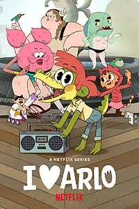 Постер к мультсериалу «Я люблю Арло (2021)»
