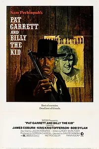 Главный постер фильма «Пэт Гэрретт и Билли Кид (1973)»