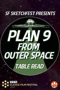 Постер к фильму «Plan 9 from Outer Space Live Table Read (2021)»