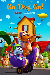 Постер к мультсериалу «Вперёд, вперёд! (2021)»