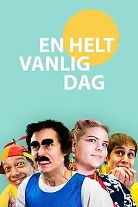 Постер к сериалу «En helt vanlig dag (2019)»