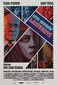 Главный постер фильма «Ayni Gecenin Laciverti (2021)»