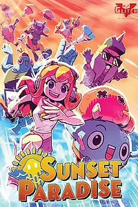 Постер к мультсериалу «Sunset Paradise (2021)»