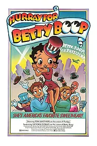 Постер к мультфильму «Betty Boop for President (1980)»