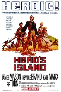 Главный постер фильма «Остров героя (1962)»