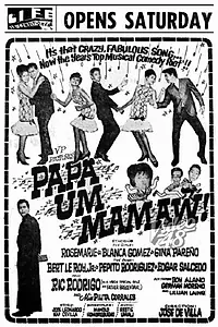 Постер к фильму «Papa um mamaw (1965)»