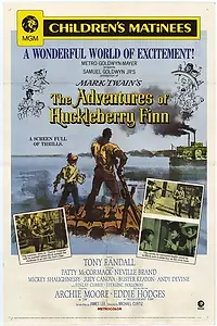 Постер к фильму «Приключения Гекльберри Финна (1960)»
