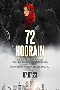 Главный постер фильма «72 Hoorain (2019)»