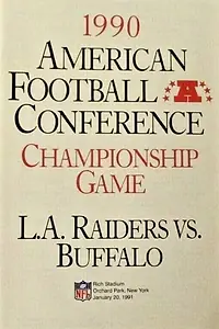 Постер к фильму «1990 AFC Championship Game (2016)»