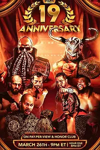 Постер к фильму «ROH 19 Anniversary (2021)»
