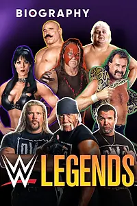 Постер к сериалу «Biography: WWE Legends (2021 - 2023)»