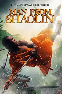 Постер к фильму «Man from Shaolin (2012)»