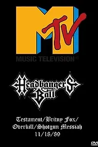 Главный постер сериала «Headbangers Ball (1987)»