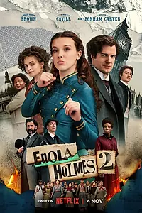 Постер к фильму «Энола Холмс 2 (2022)»
