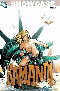 Постер к мультфильму «Витрина DC: Каманди: Последний мальчик на Земле! (2021)»