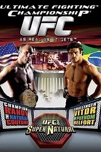 Постер к фильму «UFC 46: Supernatural (2004)»