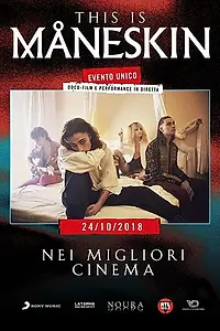 Постер к фильму «This is Måneskin (2018)»