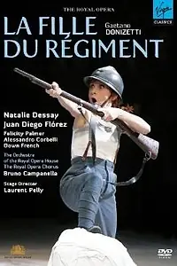Главный постер фильма «La fille du régiment (2007)»