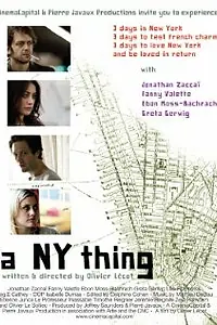 Постер к фильму «Приключение жительницы Нью-Йорка (2009)»