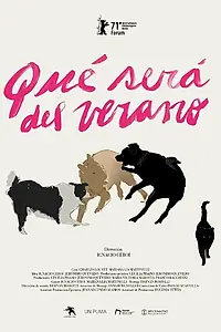 Главный постер фильма «Qué será del verano (2021)»