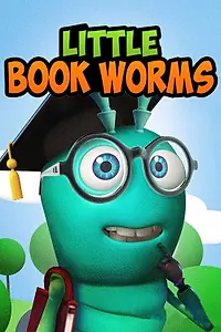 Постер к мультфильму «Маленькие книжные черви (2019)»