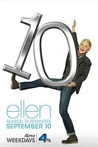 Постер к сериалу «Эллен: Шоу Эллен ДеДженерес (2003 - 2022)»