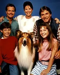 Постер к сериалу «Новые приключения Лэсси (1989 - 1992)»