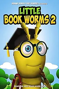 Главный постер мультфильма «Маленькие книжные черви 2 (2019)»