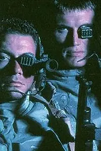 Главный постер фильма «Создание «Универсального солдата» (1992)»