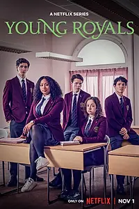 Главный постер сериала «Молодые монархи (2021 - 2024)»