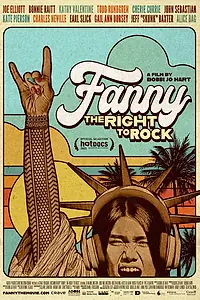 Главный постер фильма «Fanny: Право на рок (2021)»