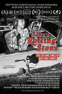 Постер к фильму «Like a Rolling Stone: The Life & Times of Ben Fong-Torres (2022)»