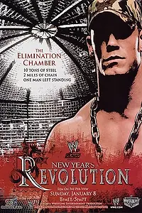 Главный постер фильма «WWE Новогодняя революция (2006)»