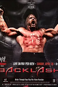 Главный постер фильма «WWE Бэклэш (2006)»