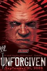 Главный постер фильма «WWE Непрощенный (2003)»