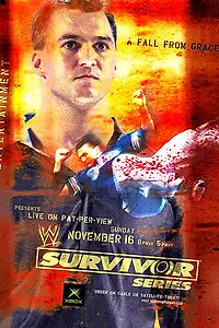 Главный постер фильма «WWE Серии на выживание (2003)»